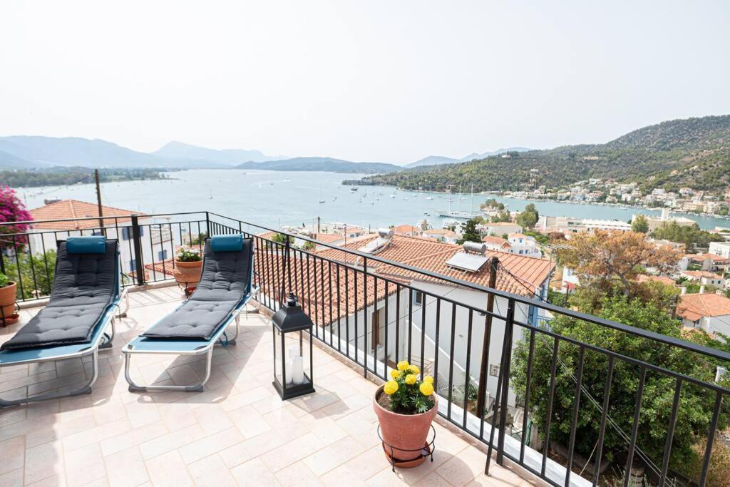 Villa Euphoria, Poros - Greece Poros Town Exterior photo